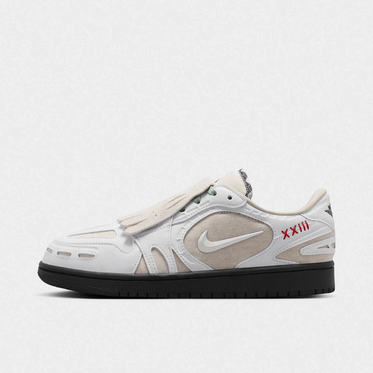 Women's Snakeskin Leather Low Top Sneaker