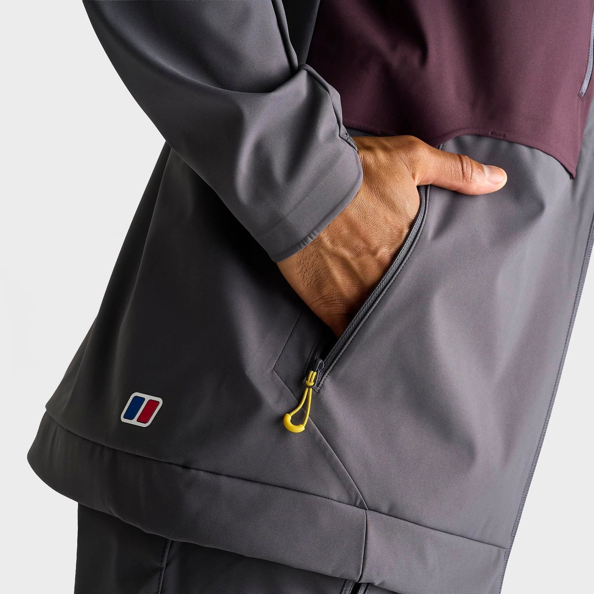 Men's Waterproof Hooded Softshell Jacket