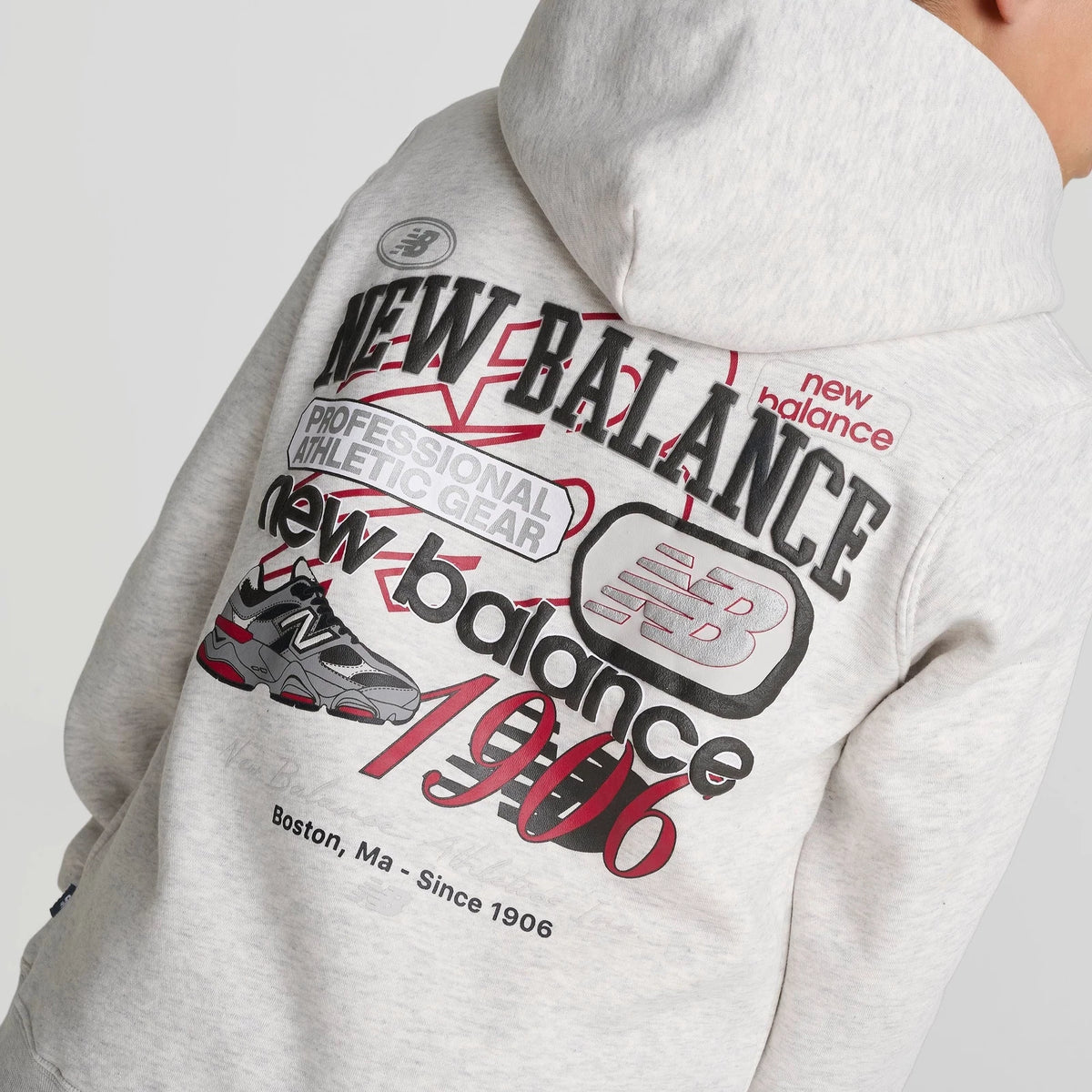 Big Kids' Graphic Fleece Pullover Hoodie