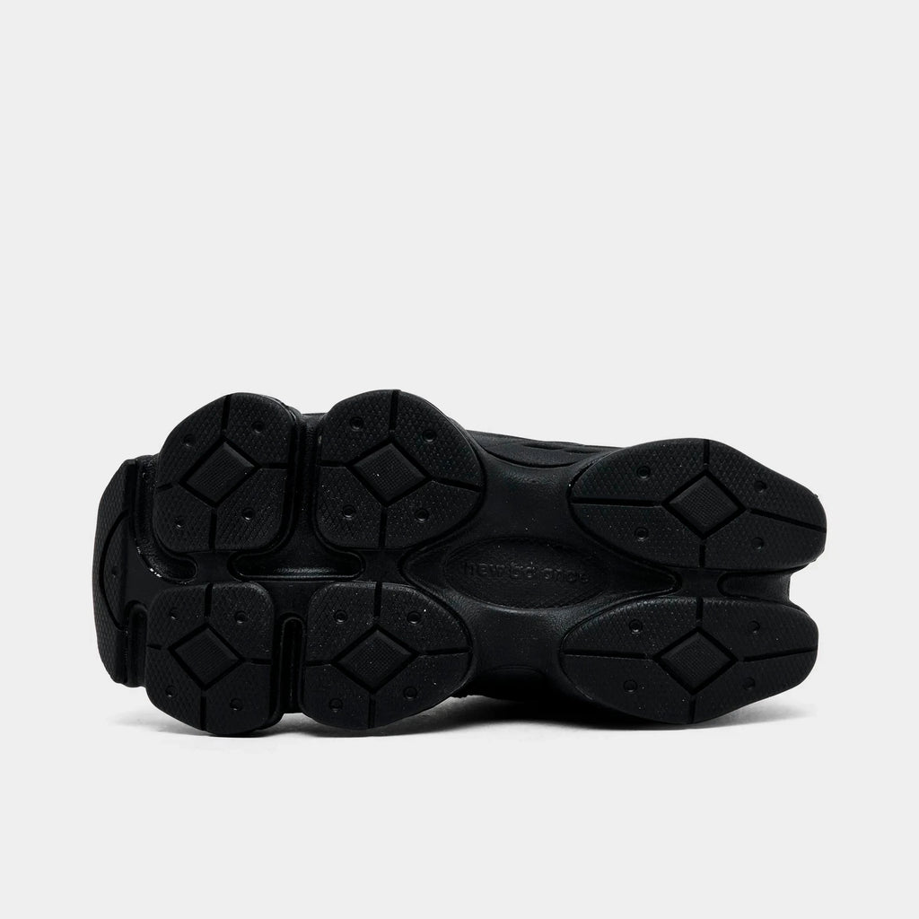 Toddler Synthetic Lace-Up Sneakers - Black