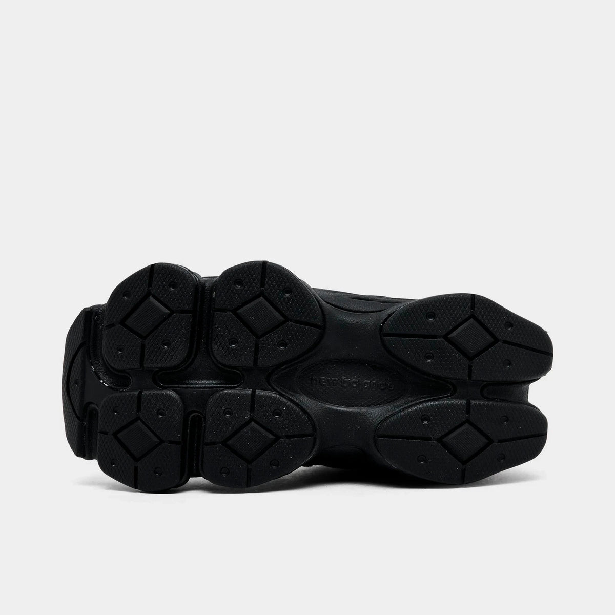 Toddler Synthetic Lace-Up Sneakers - Black