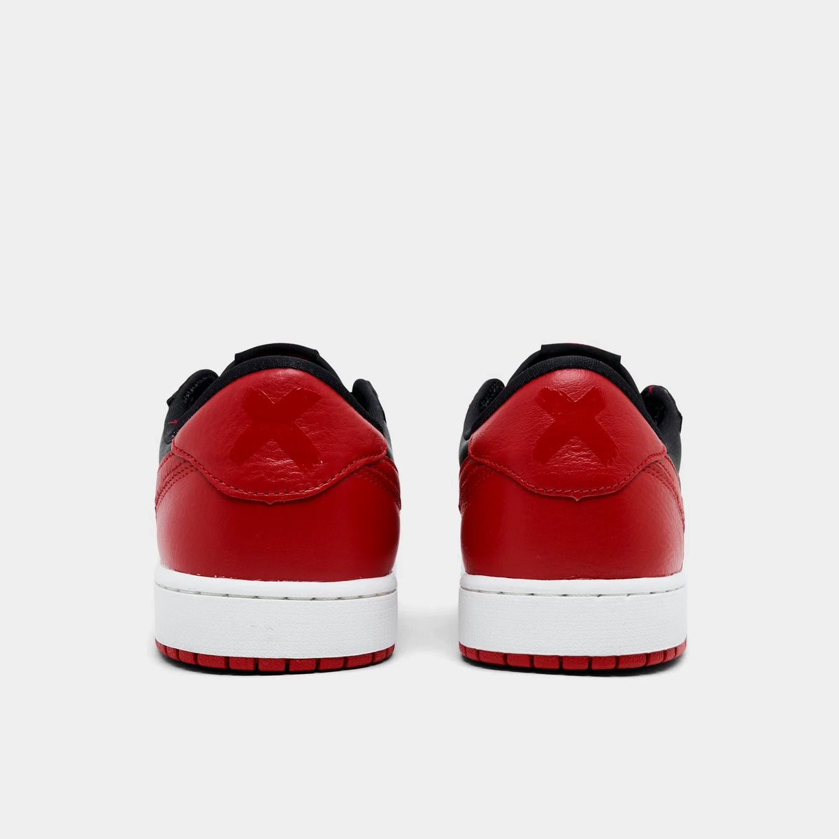 Men's Leather Low Top Casual Sneakers