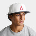 Structured Cotton Twill Snapback Hat