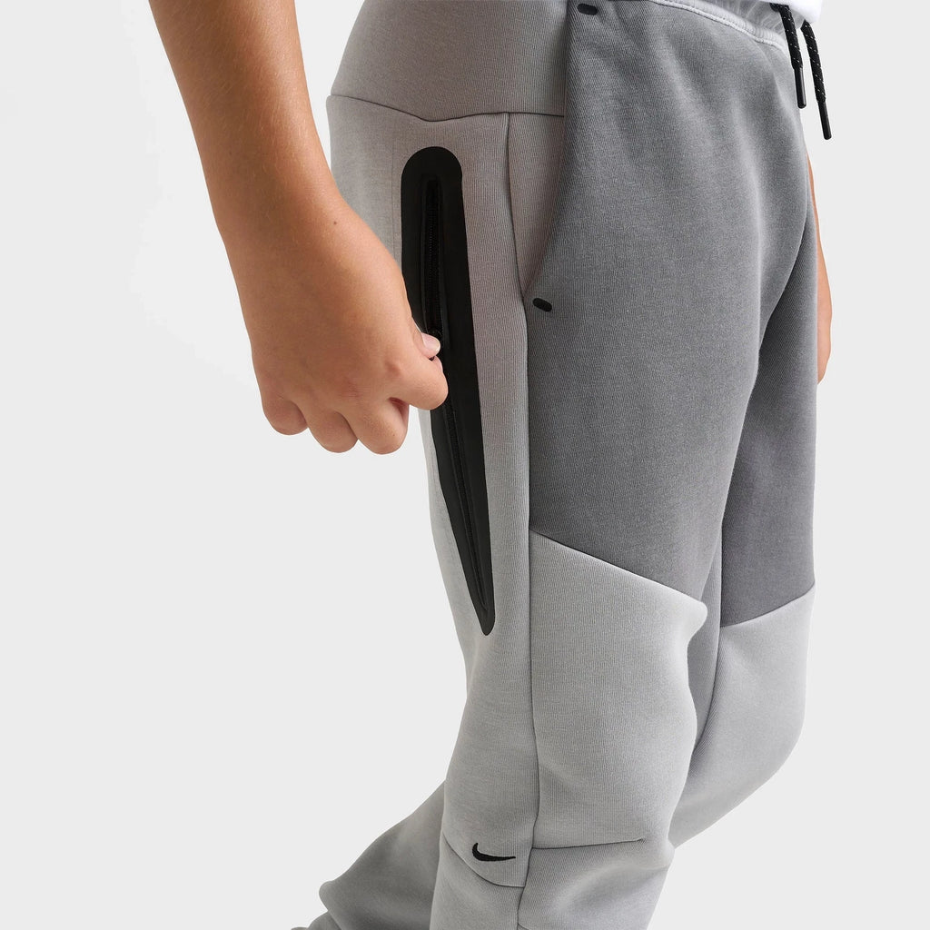 Big Kids' Reflective Fleece Jogger Pants