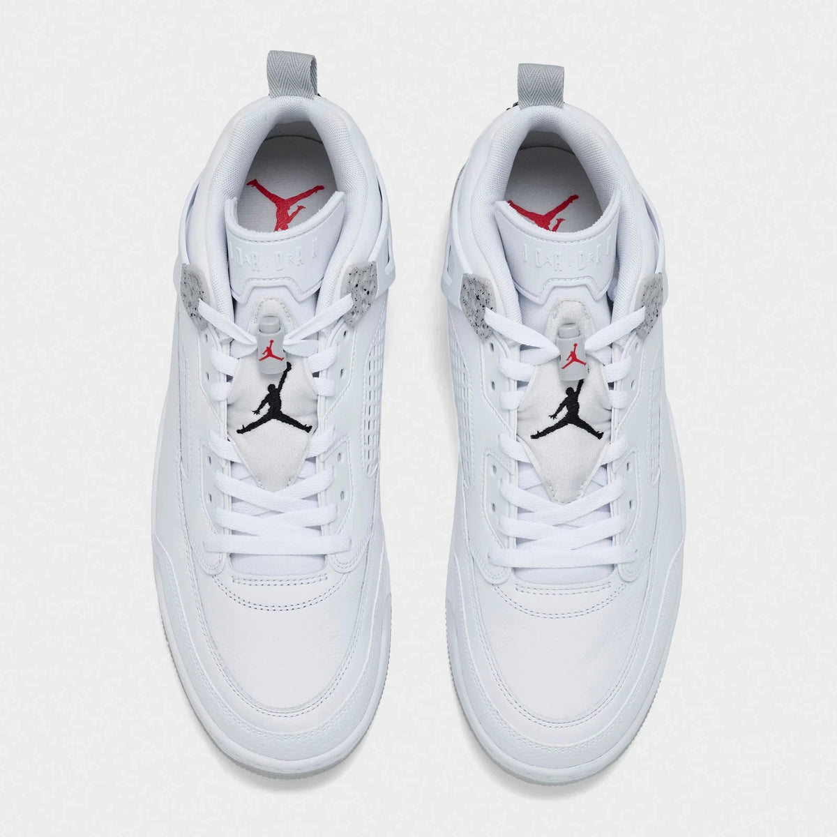 Men's Leather Low-Top Sneakers