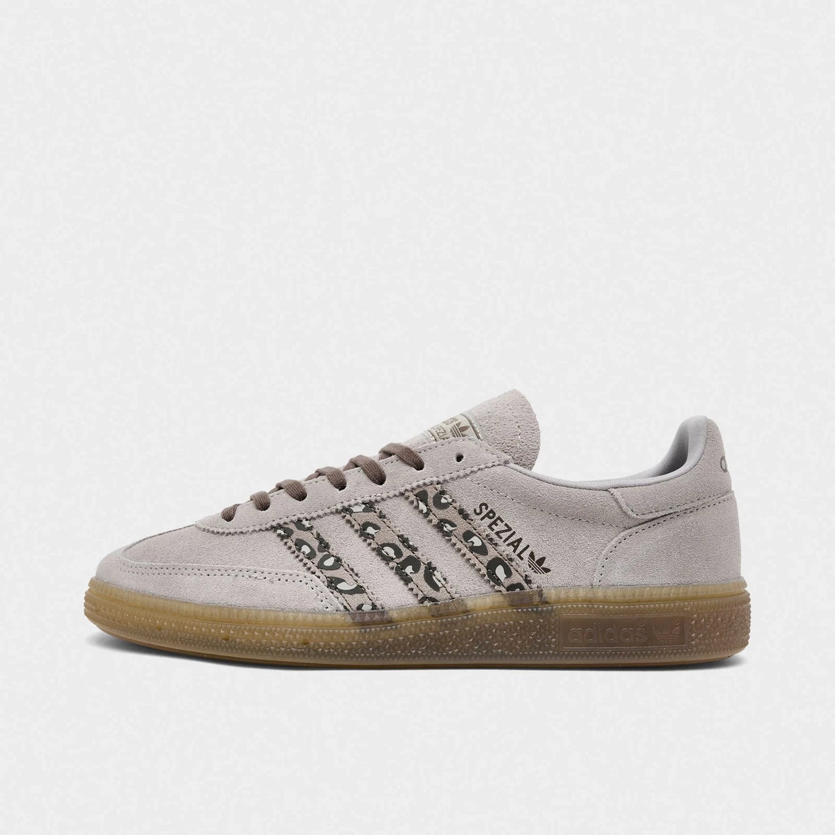 Kids' Suede Low Top Sneaker - Black