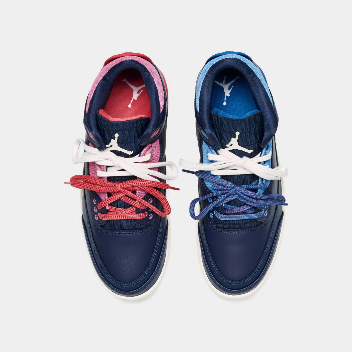 Women's Leather Mid-Top Basketball Shoes