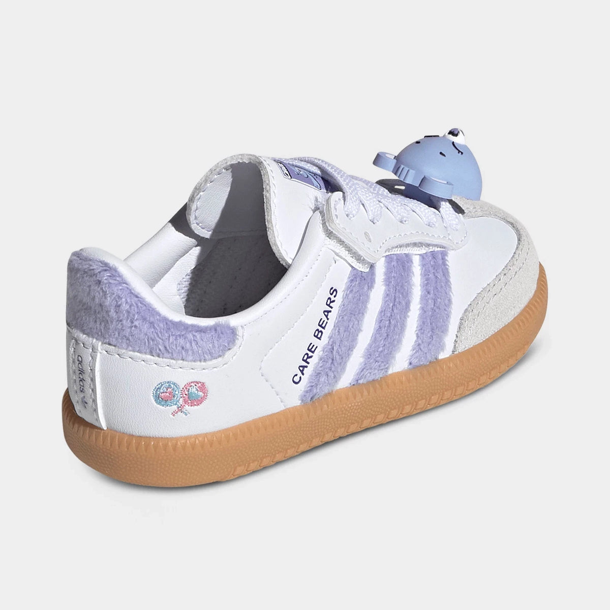 Toddler Girls' Fuzzy Detail Casual Shoes