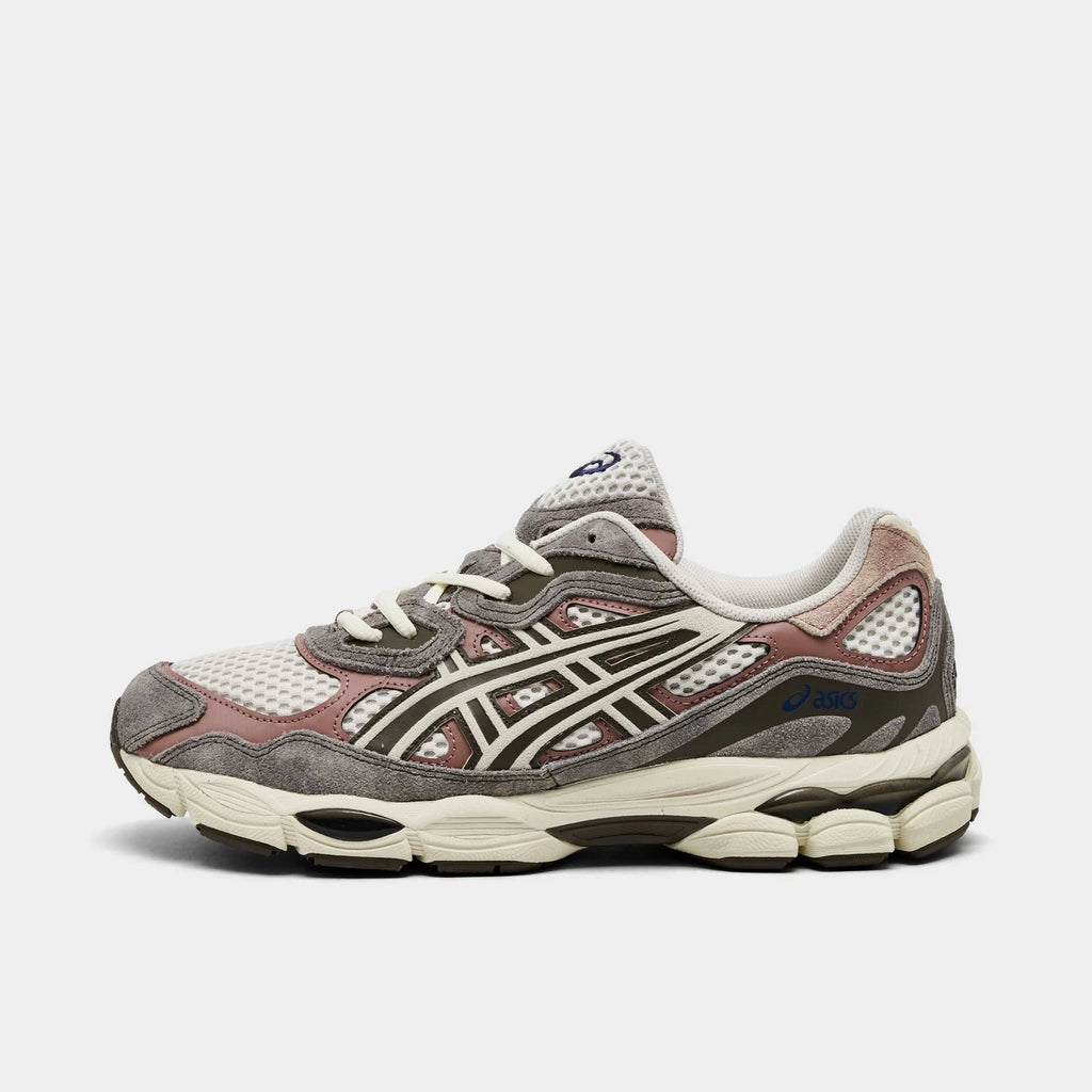Men's Mesh And Synthetic Casual Sneaker
