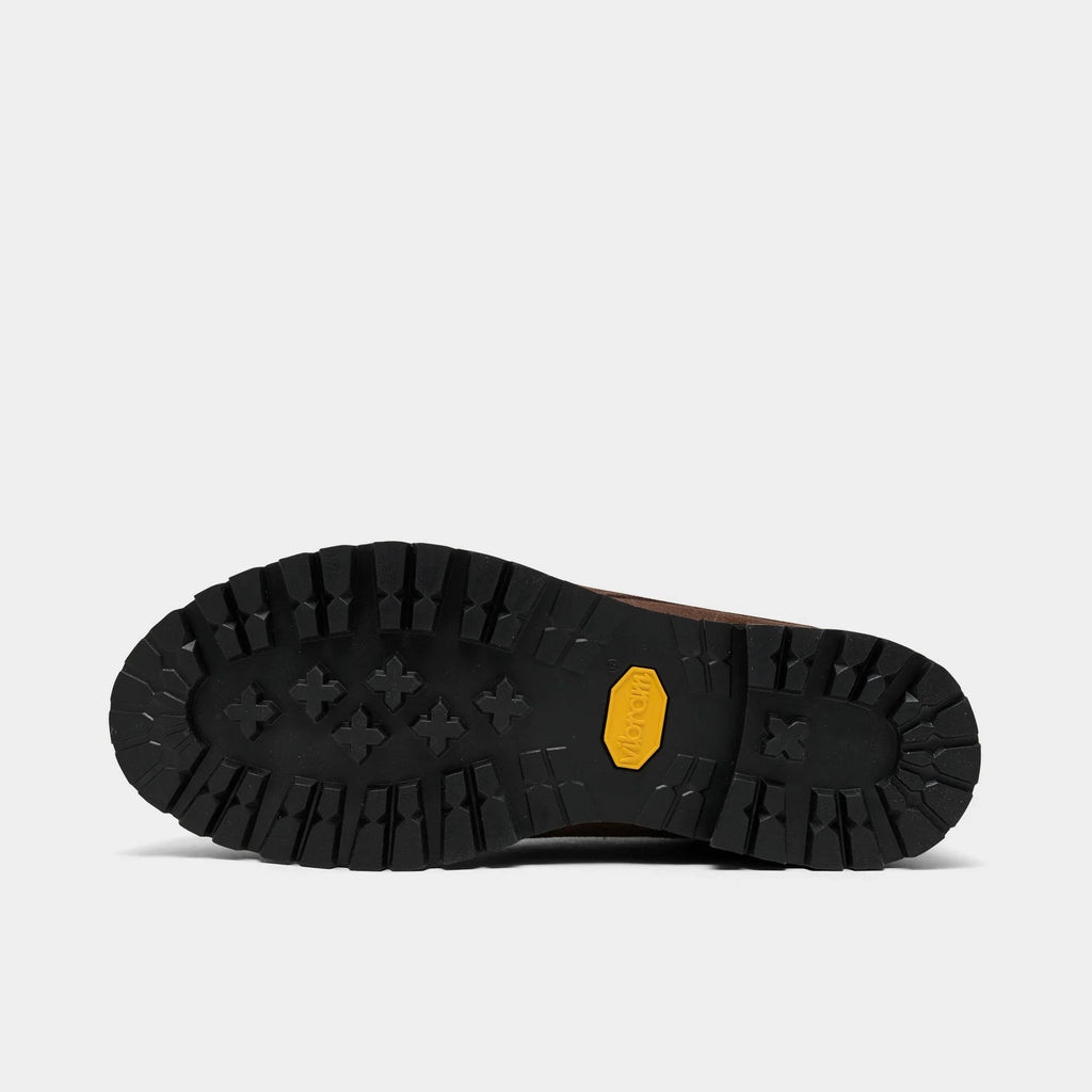 Men's Napped Leather Casual Sneakers