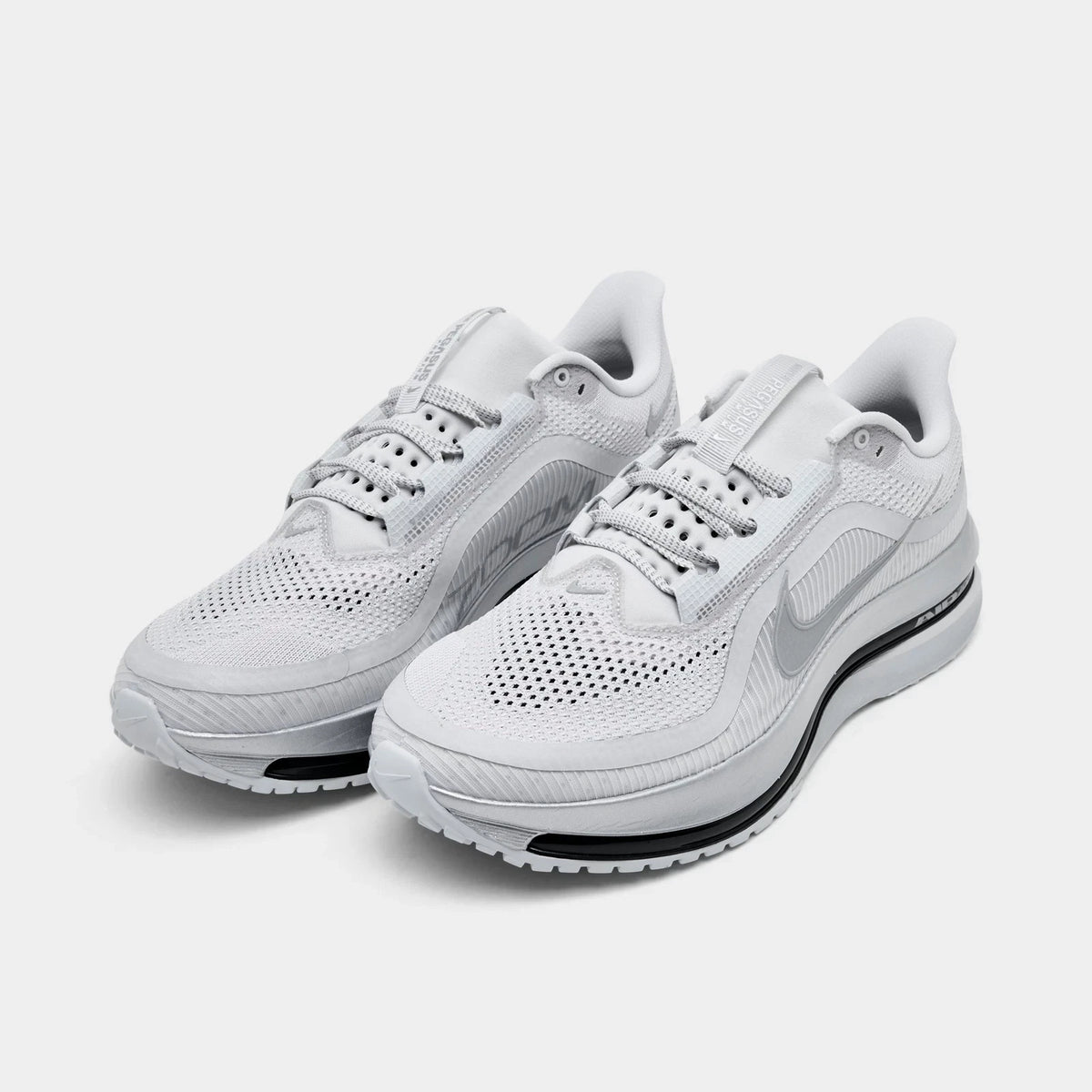 Men's Cushioned Knit Running Shoes