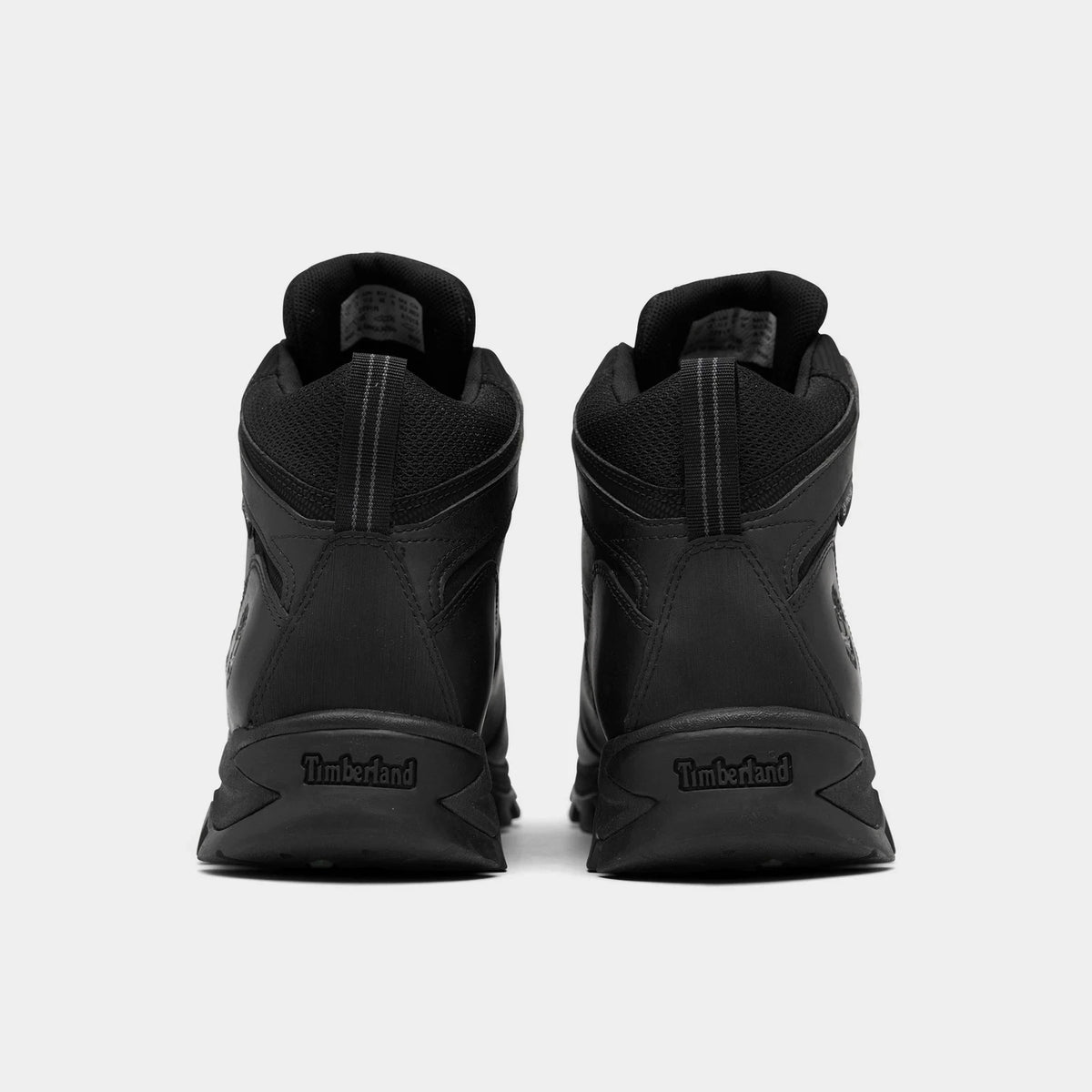 Men's Mid Waterproof Hiking Boots - Black