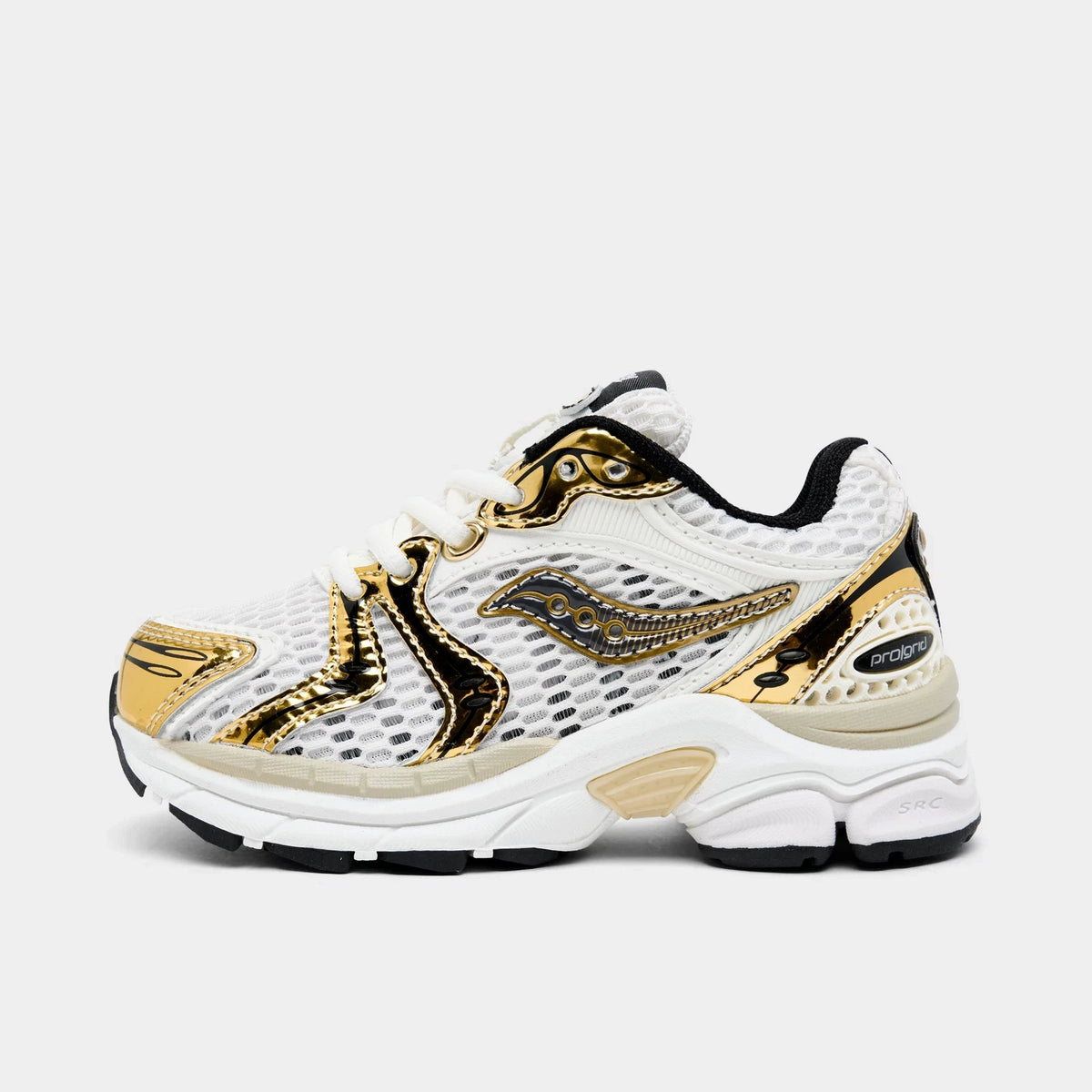 Toddler Mesh And Leather Casual Sneakers