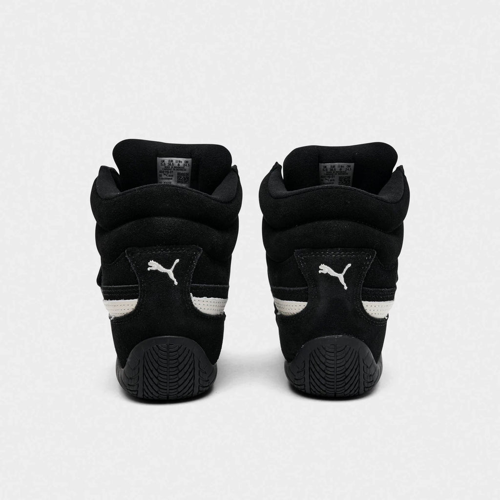 Women's Hidden Wedge Leather Sneakers