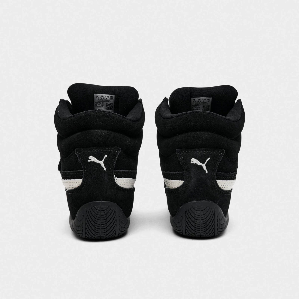 Women's Hidden Wedge Leather Sneakers