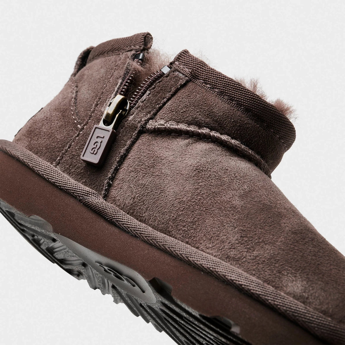 Toddler Sheepskin Mini Boots - Color 201