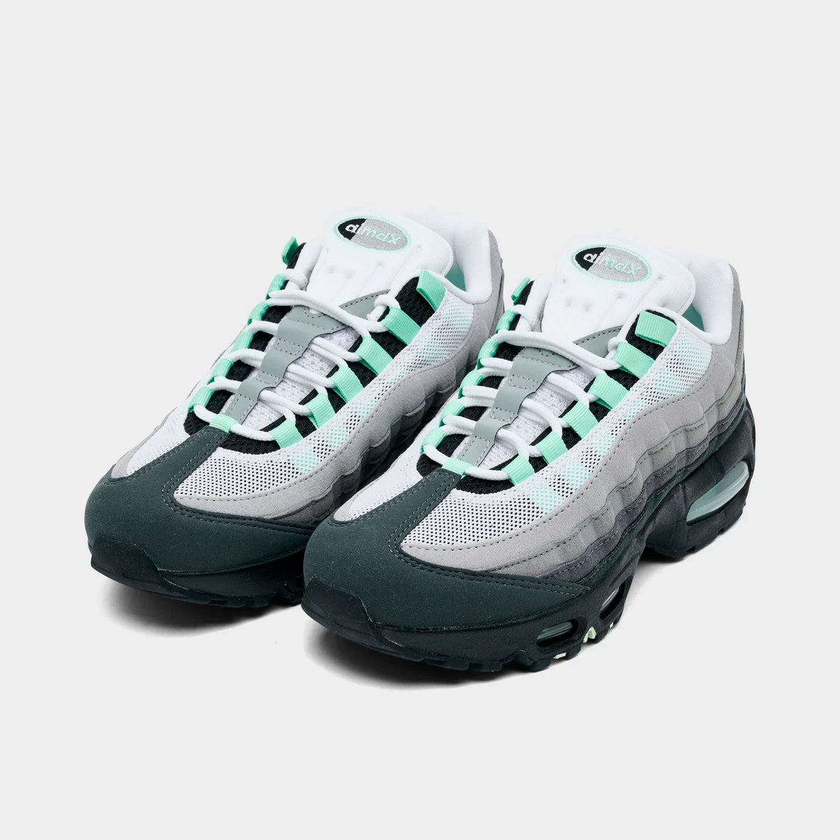 Women's Wavy Mixed-Material Sneakers
