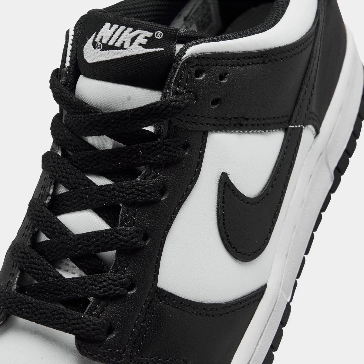 Big Kids' Low-Top Casual Sneakers - White