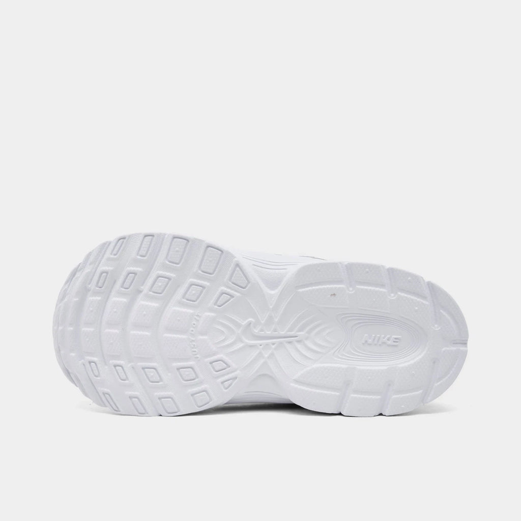 Toddler Mesh Stretch-Lace Sneaker - White