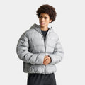 Men's Hooded Full-Zip Puffer Jacket