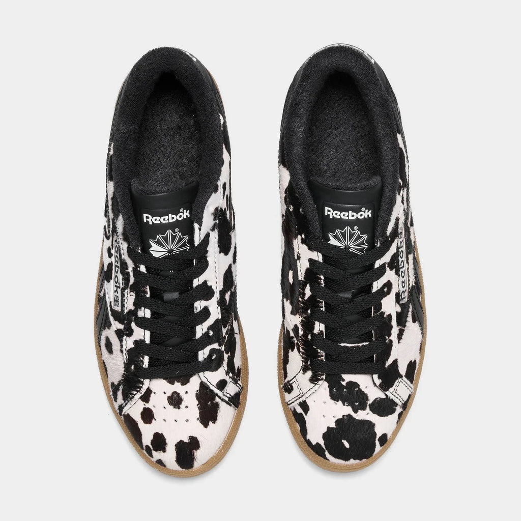 Women's Suede Low-Top Court Sneaker