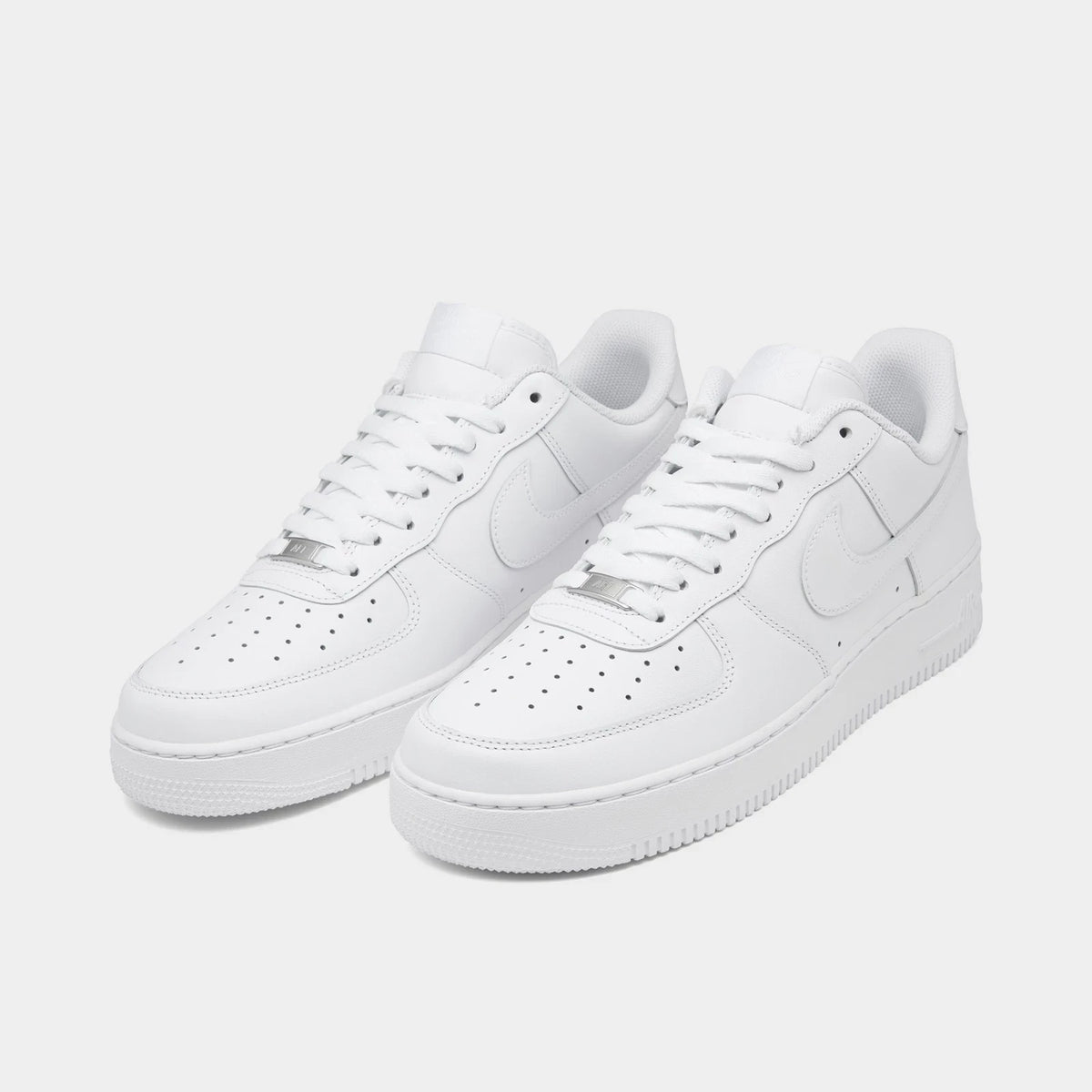 Men's Leather Low-Top Court Sneaker