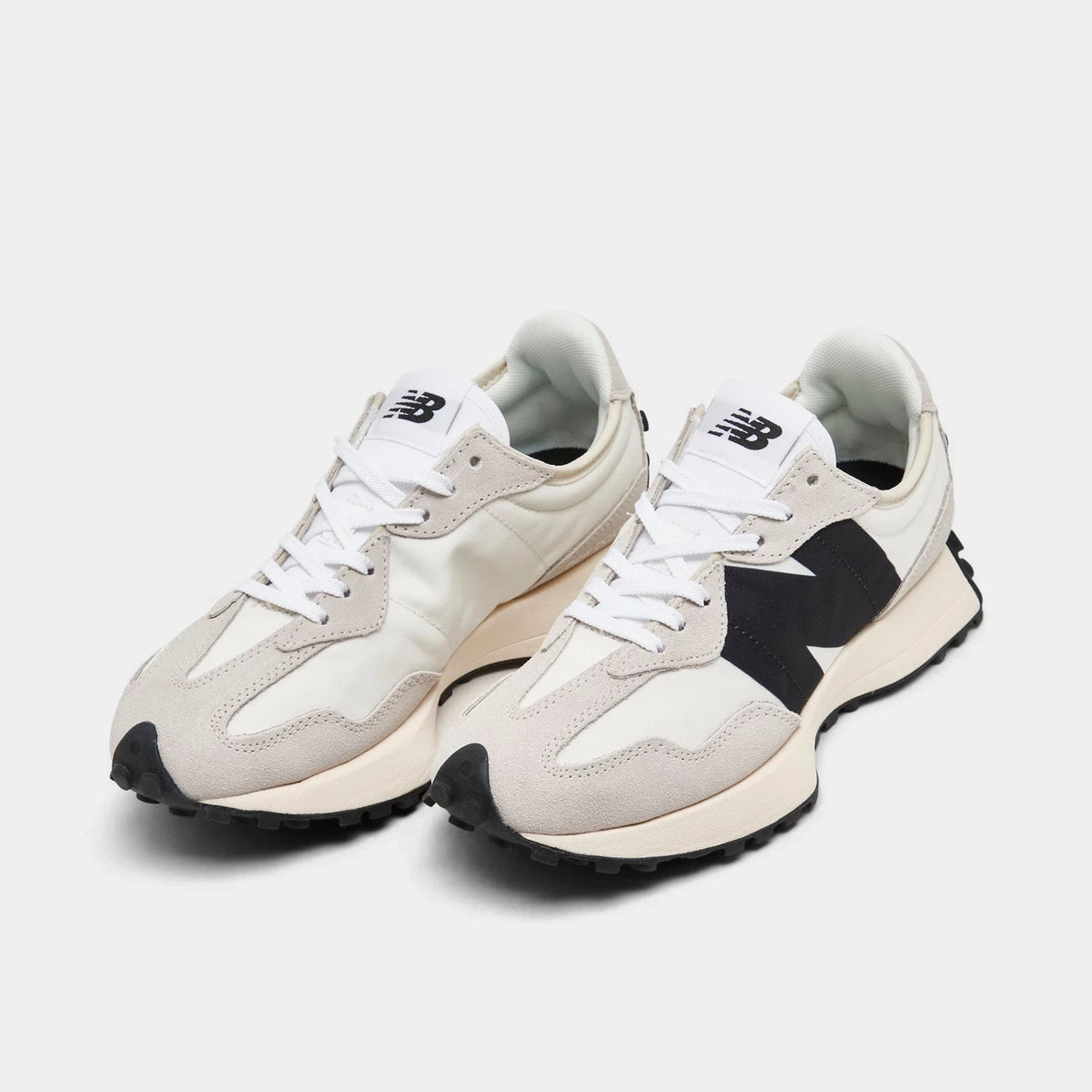 Women's Suede And Nylon Casual Sneakers