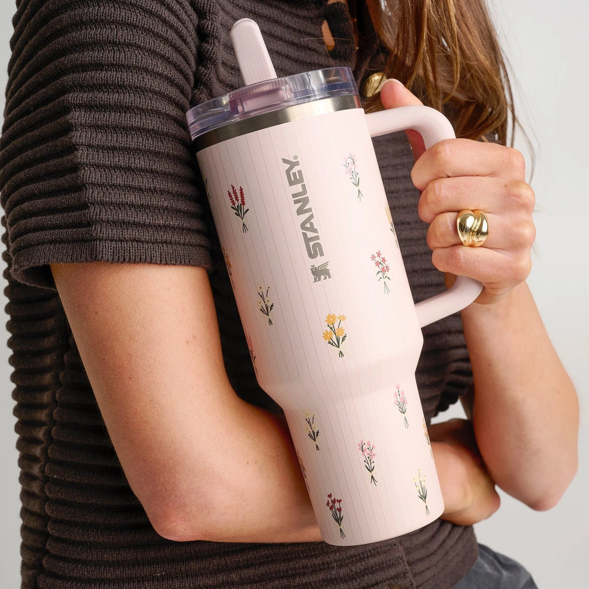 40 oz Insulated Straw Tumbler