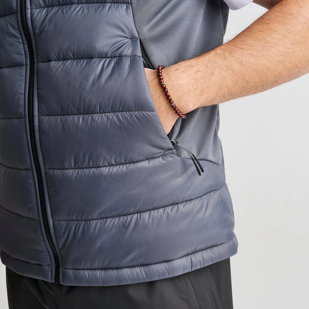 Men's Insulated Stretch Vest