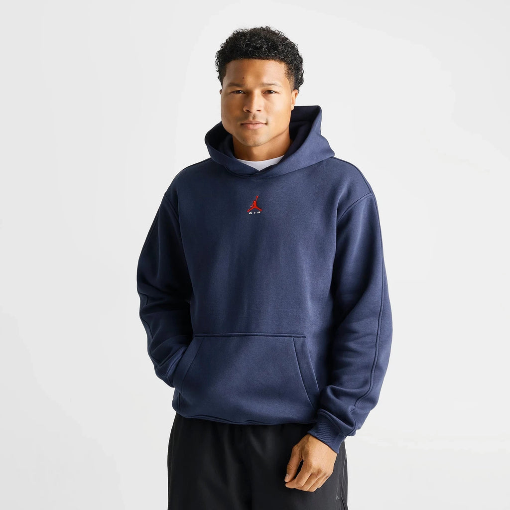 Men's Cotton Blend Fleece Pullover Hoodie