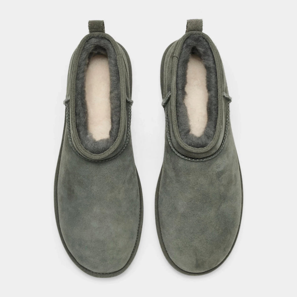 Men's Sheepskin Ankle Boots