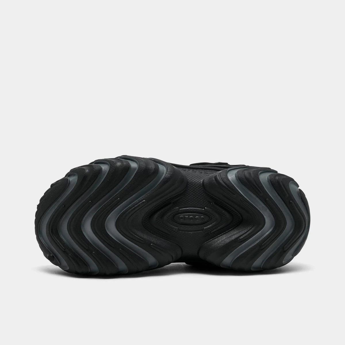 Kids' Wavy Foam Clogs - Black