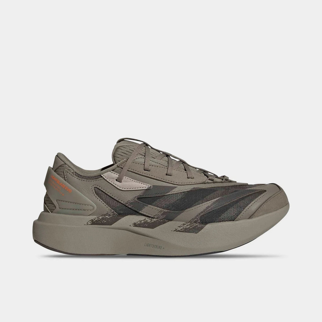 Men's Mesh And Leather Casual Sneakers