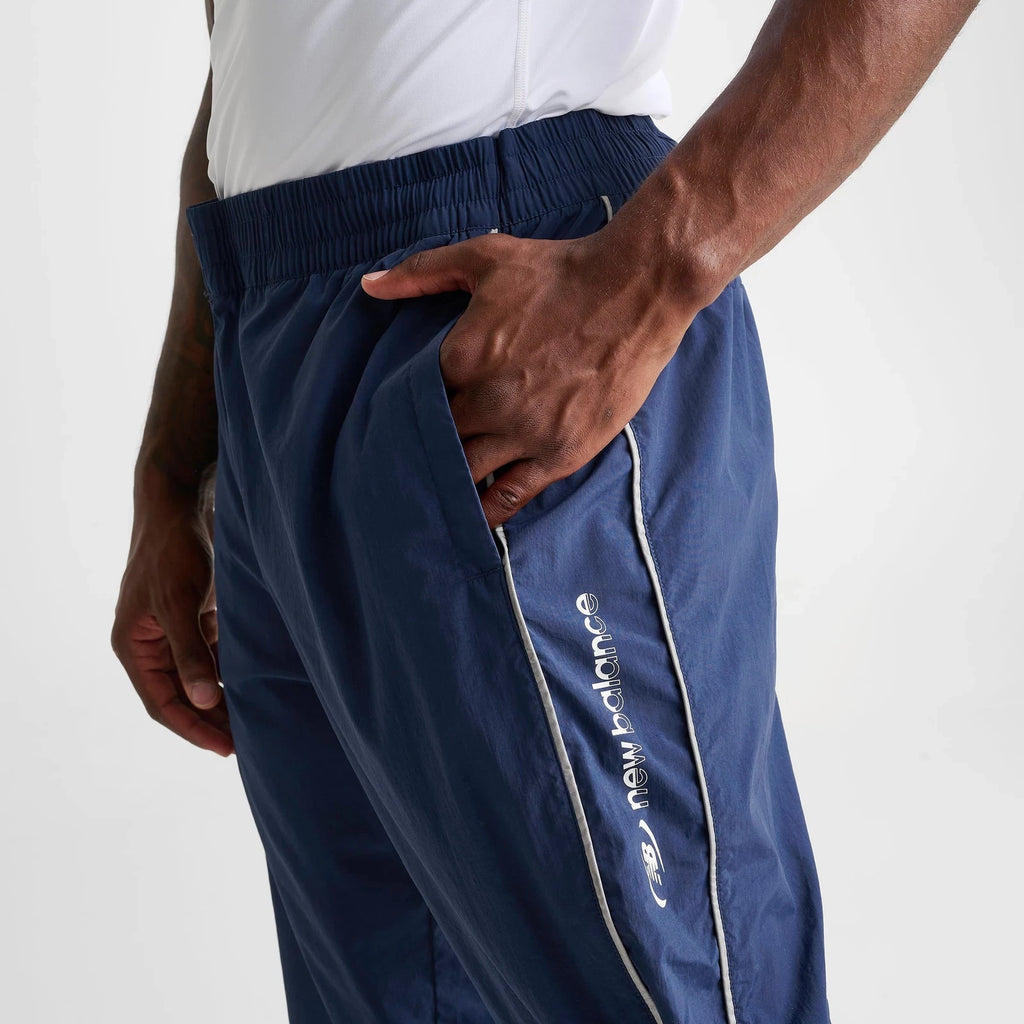 Men's Loose-Fit Woven Track Pants