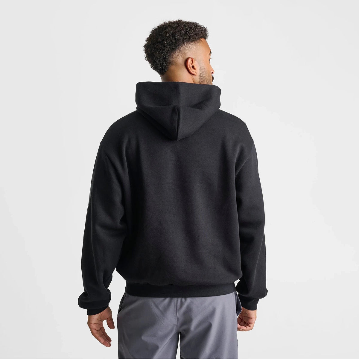 Men's Reflective Graphic Fleece Hoodie