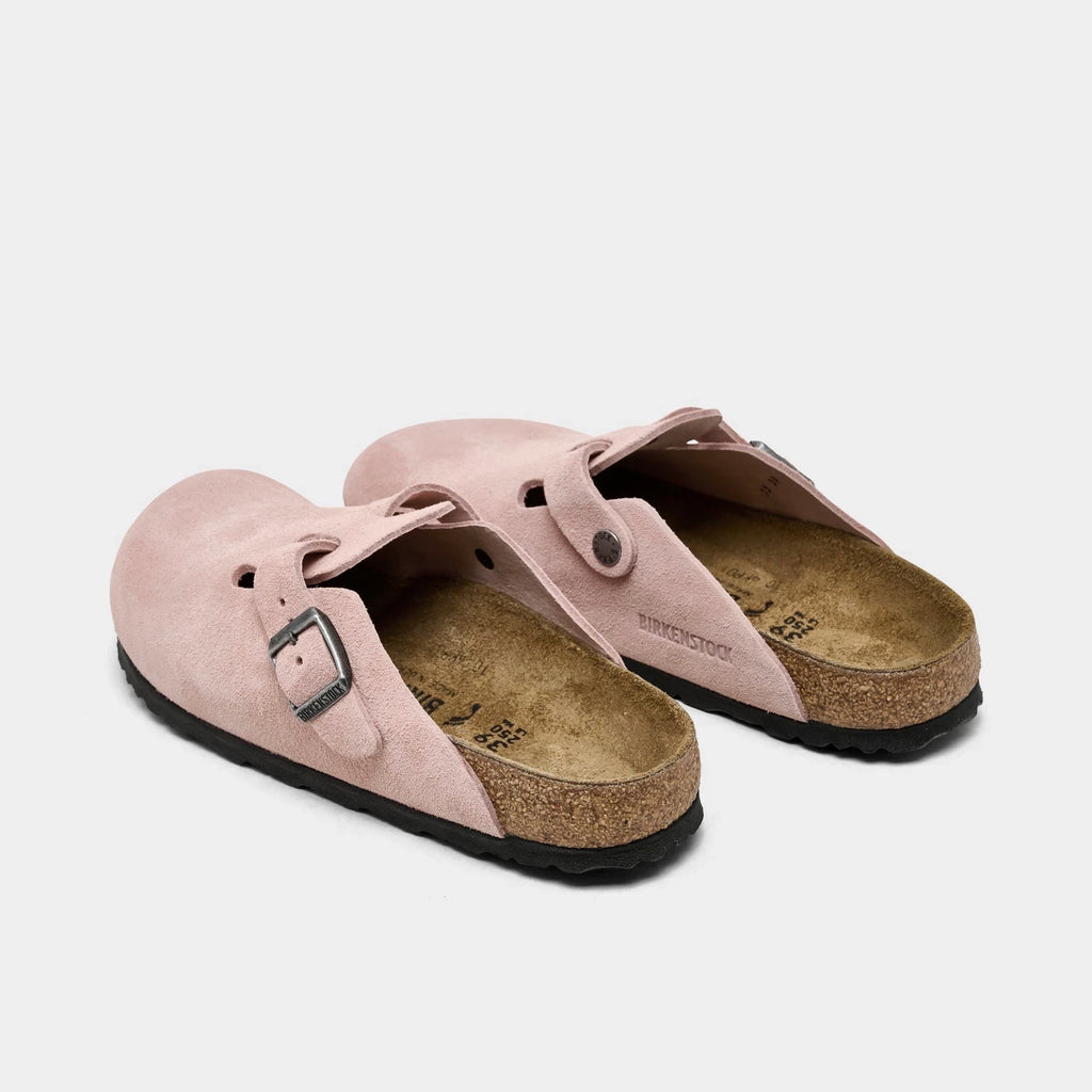 Women's Suede Slip-On Clogs