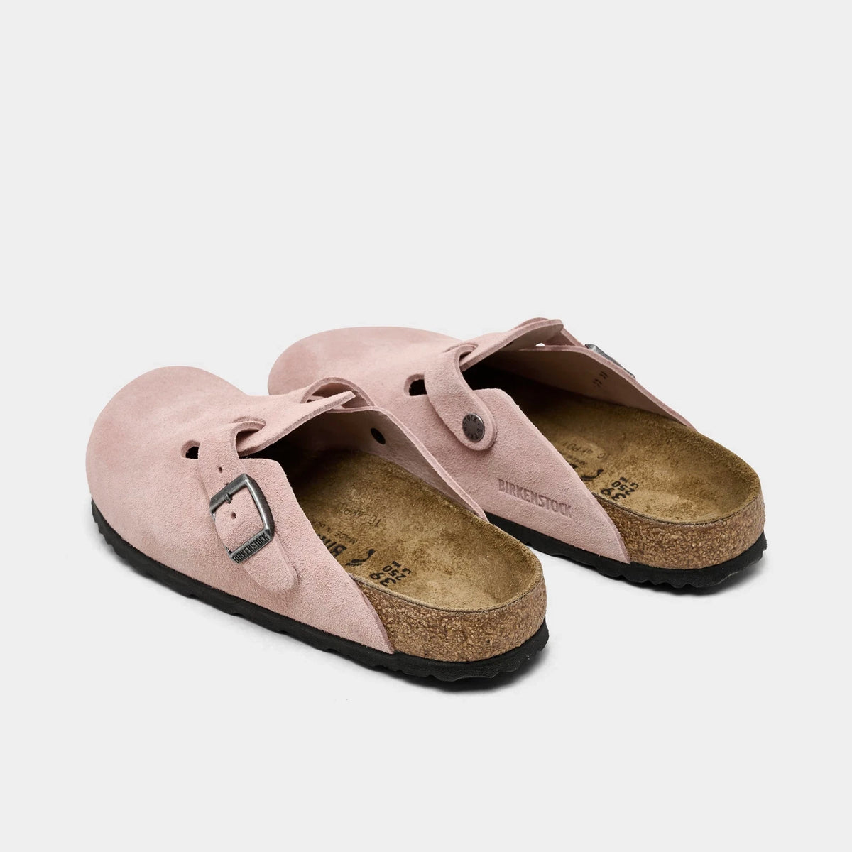 Women's Suede Slip-On Clogs
