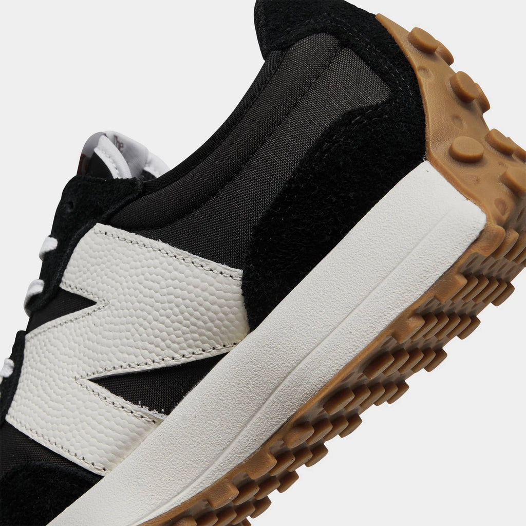 Women's Suede and Nylon Retro Casual Sneakers