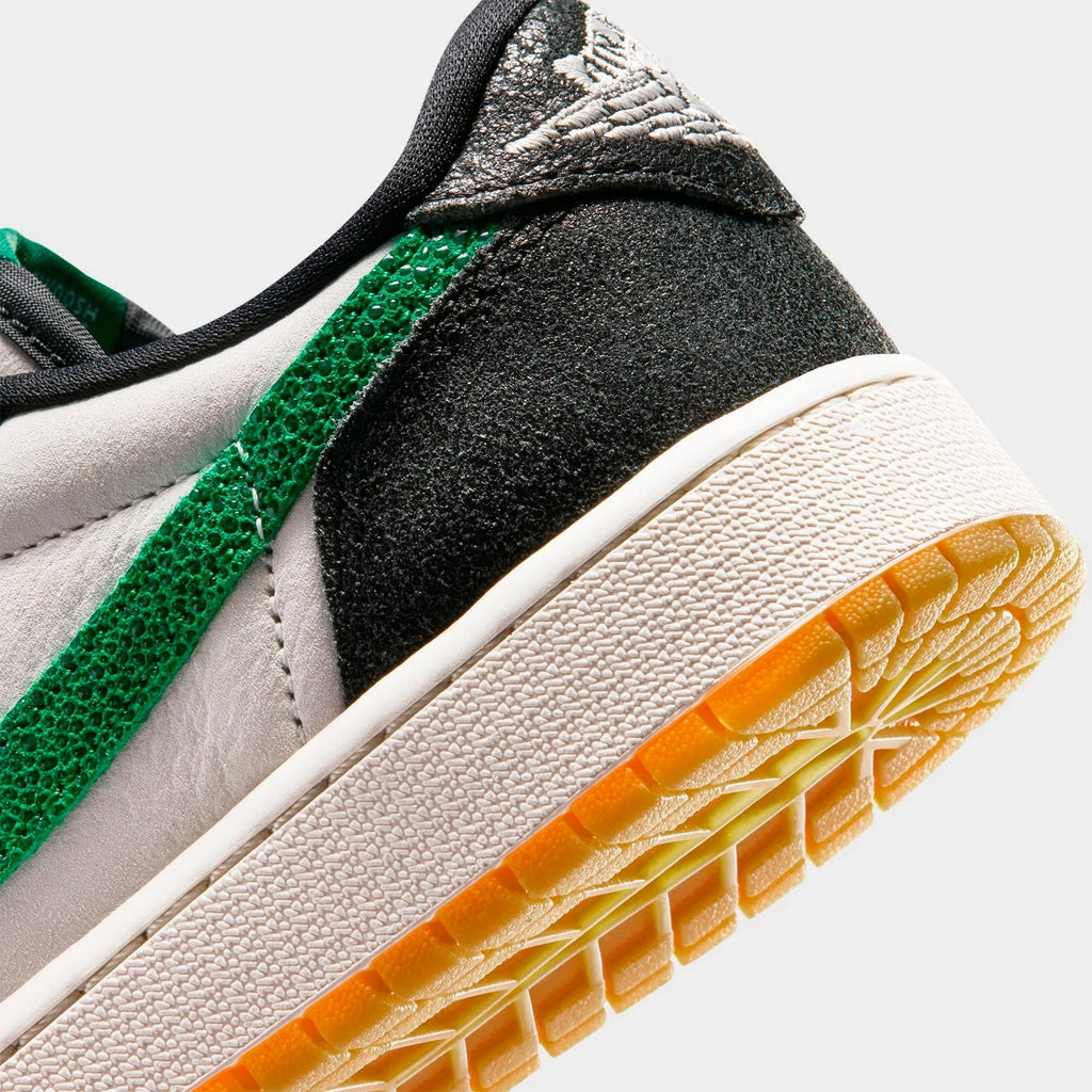 Big Kids' Leather Low Top Sneakers