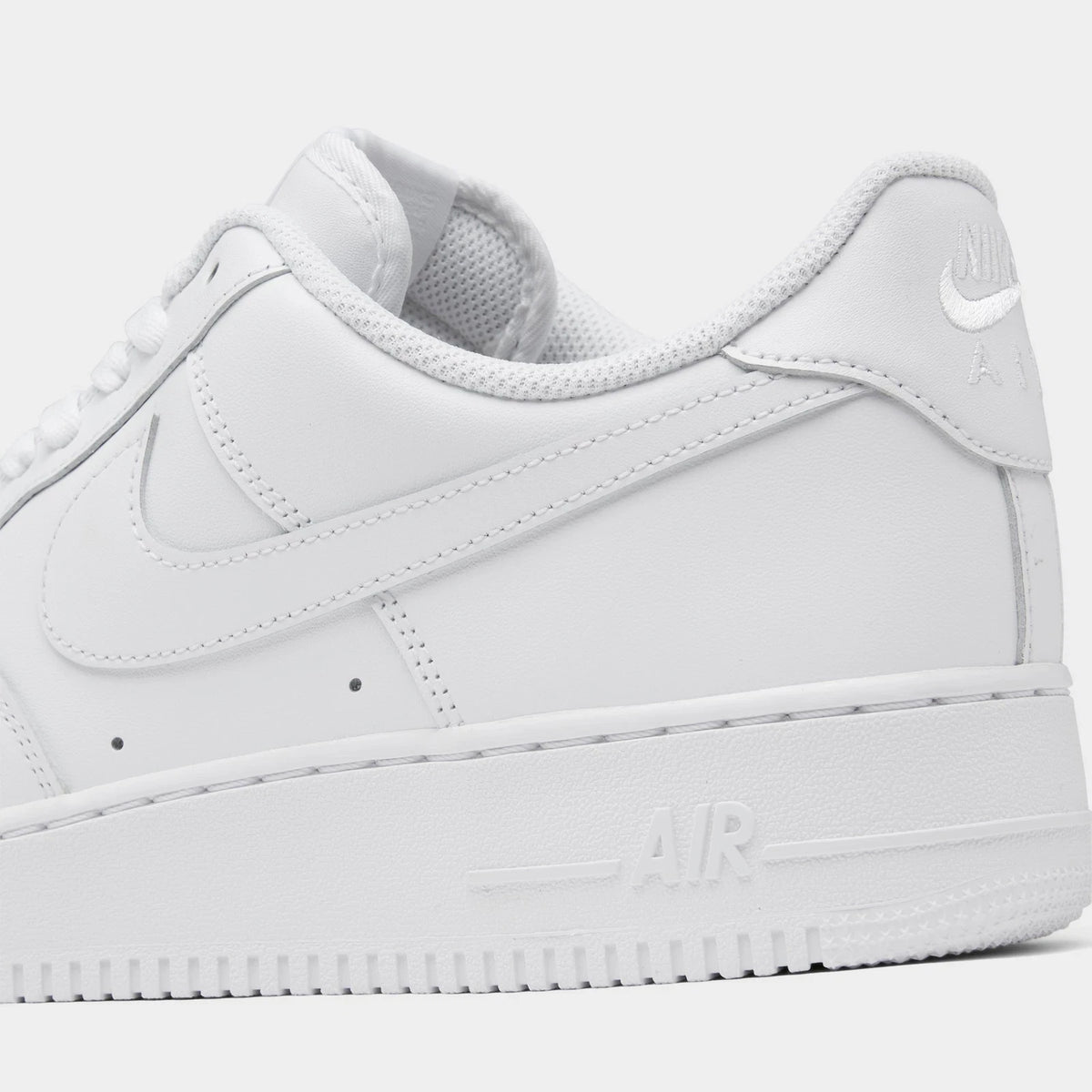 Men's Leather Low-Top Court Sneaker
