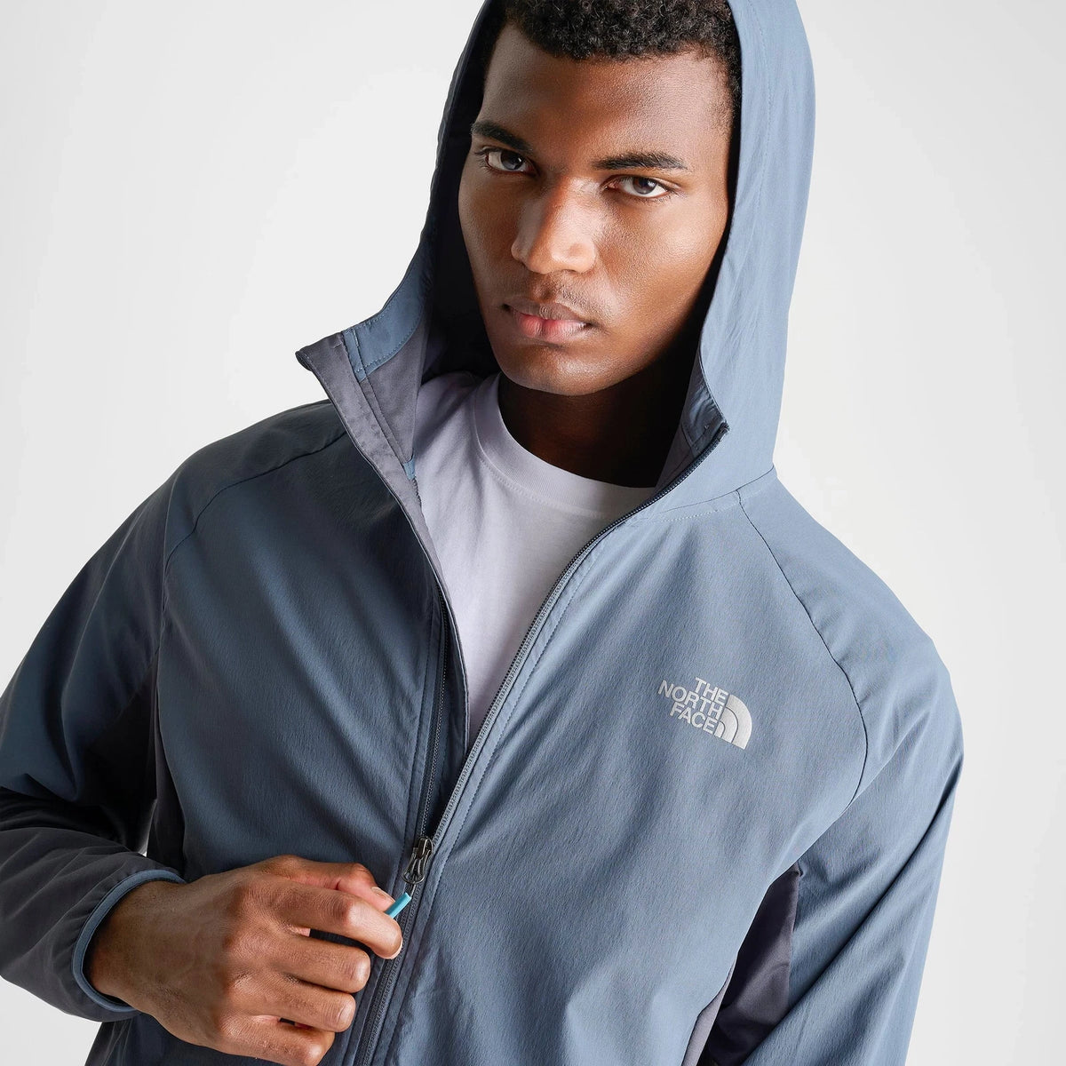 Men's Lightweight Woven Hooded Jacket