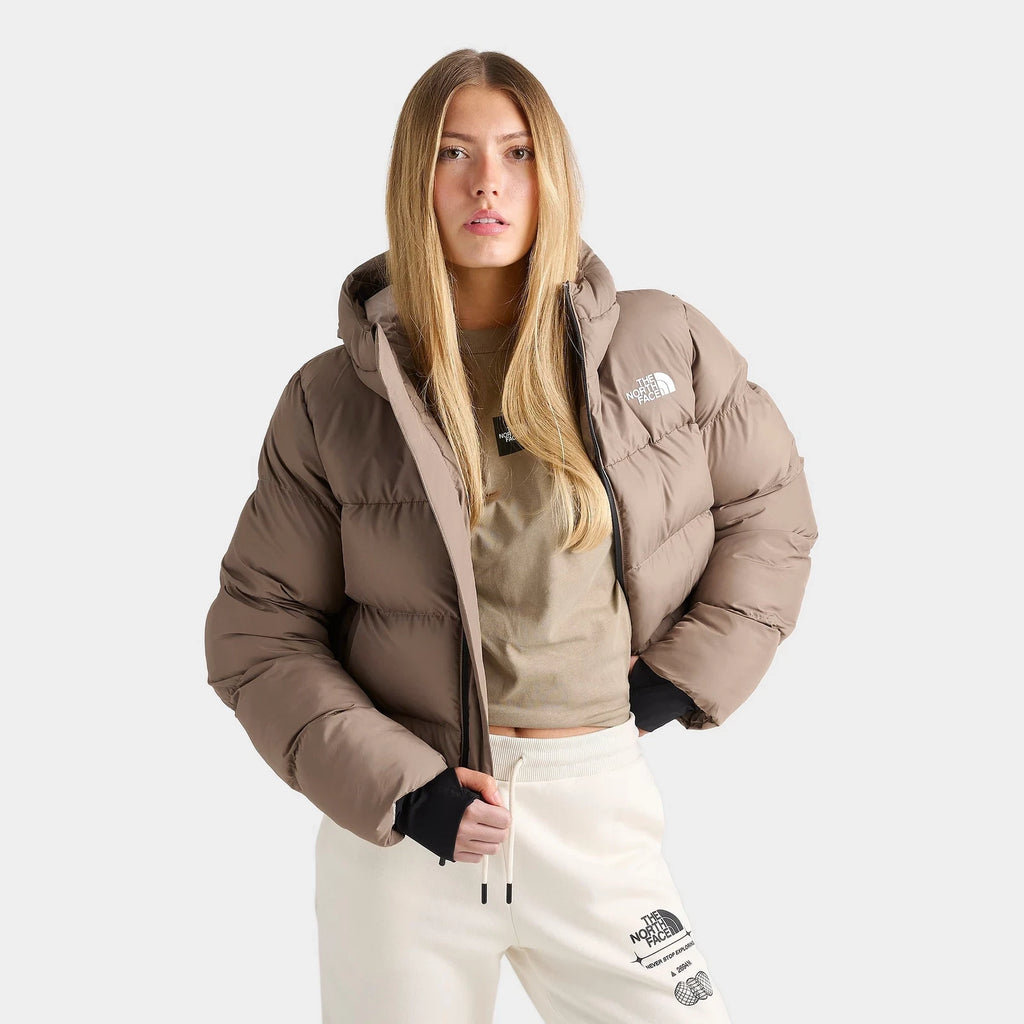 Women's Hooded Puffer Jacket