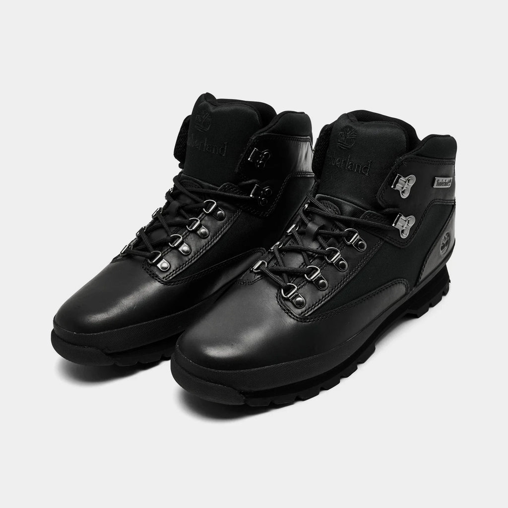Men's Mid Hiking Boots - Black