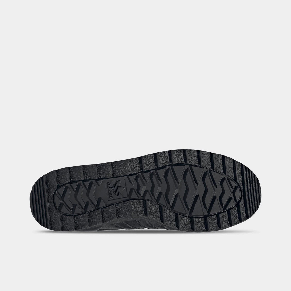 Men's Leather Shell-Toe Ripple Sole Sneakers