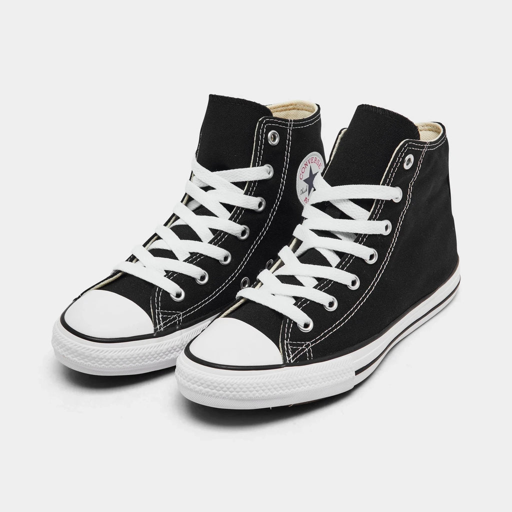 Little Kids' Canvas High Top Sneakers - Black
