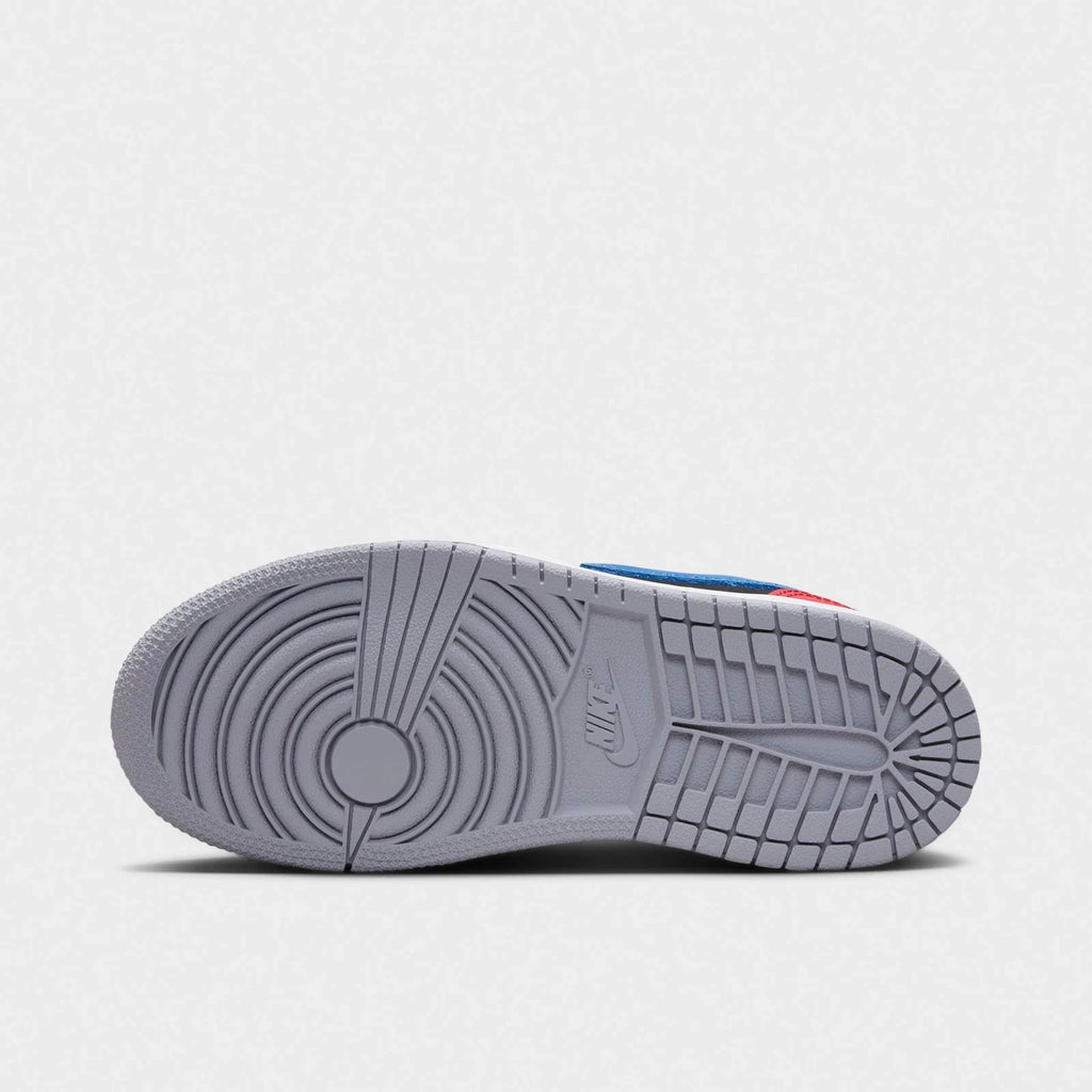 Little Kids' Leather Low-Top Sneakers