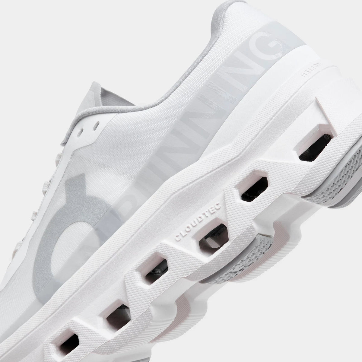 Men's Rocker Sole Mesh Sneaker