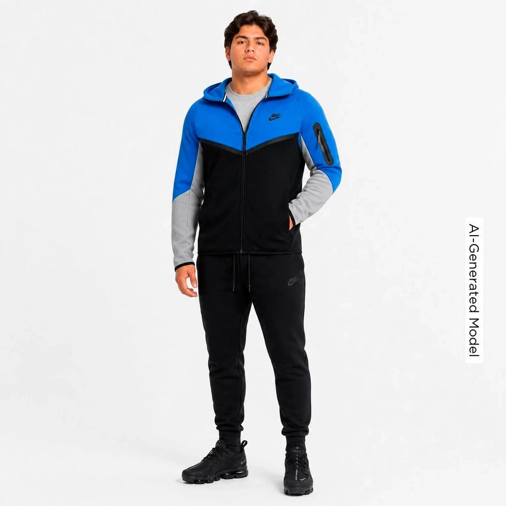 Men's Slim Tapered Fleece Joggers - Black