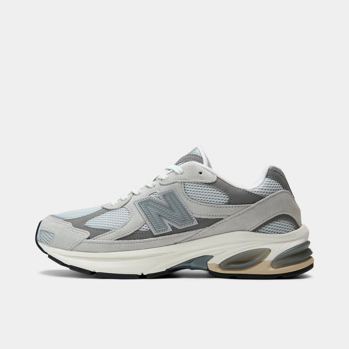 Men's Mesh And Nubuck Lifestyle Sneaker