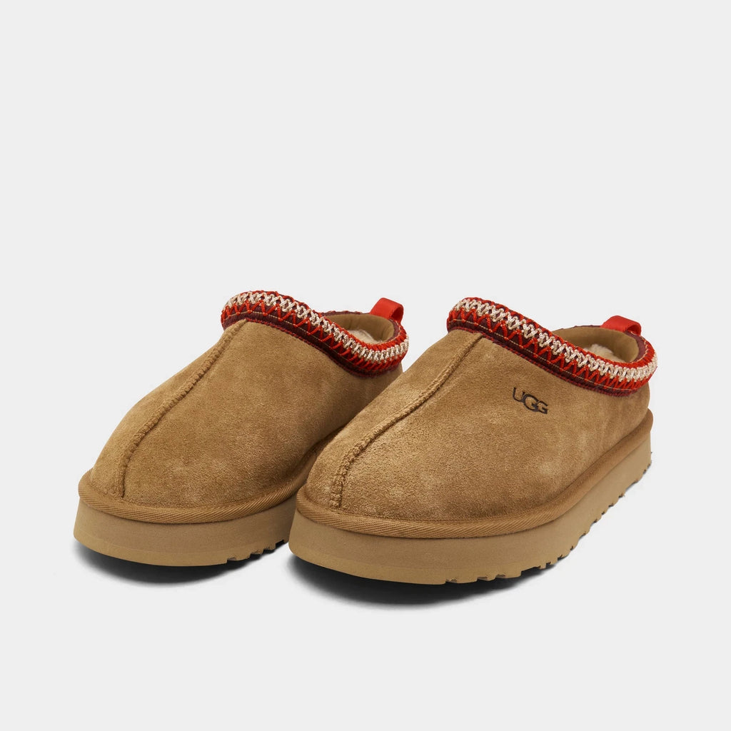 Kids' Suede Platform Clog